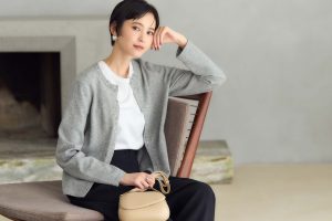 ニットジレ -｜Leilian（レリアン）｜Leilian Co.,LTD Official Online Store