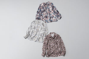 J7086*美品*Leilian/レリアン*Ferla社製生地*レディース*アルパカ ウール混*薄手*ツイードテーラードジャケット*ブルー系*サイズ11/L相当 レリアン（Leilian）公式サイト