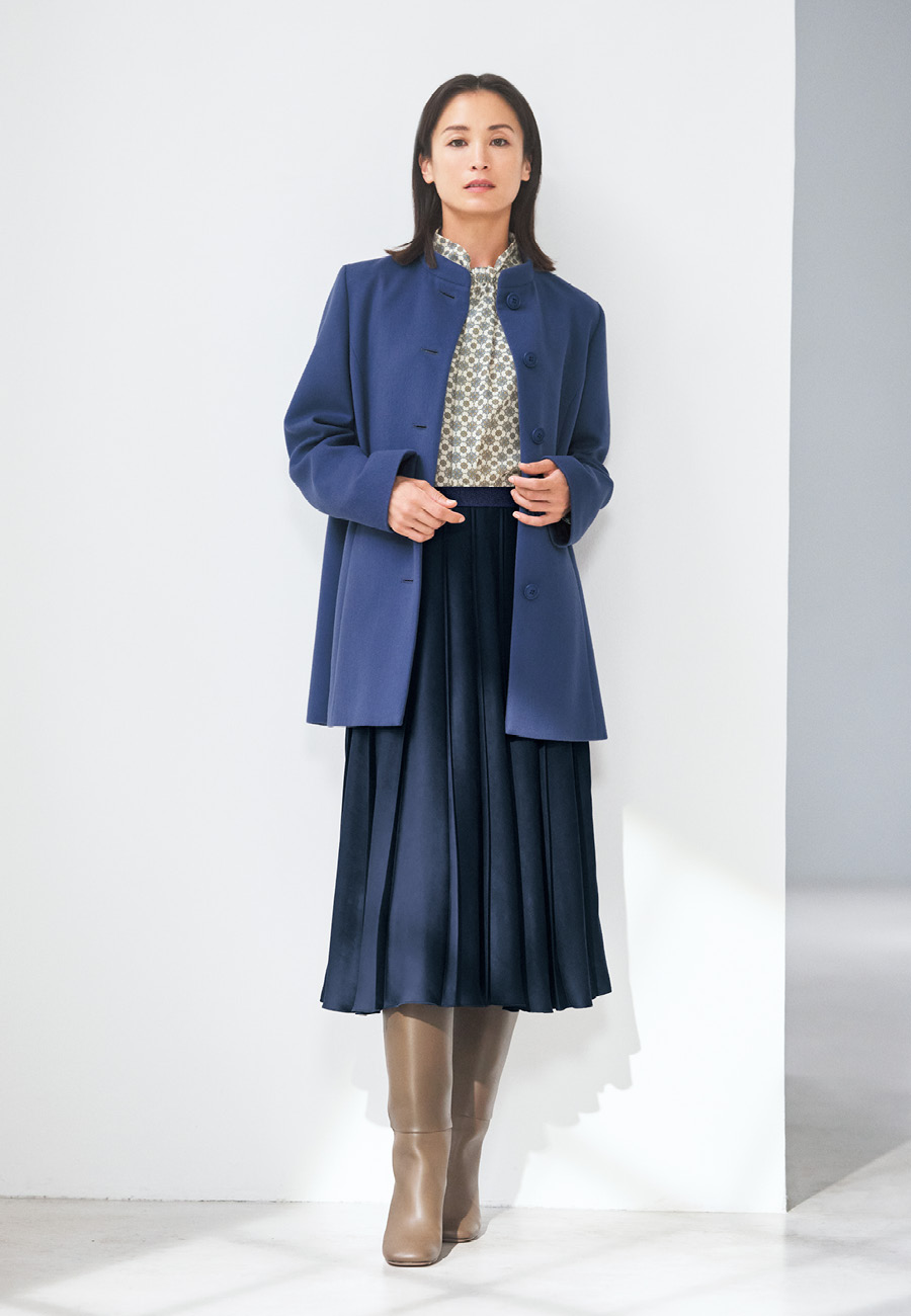 レリアン　アンサンブルセットアップスーツ　13号 レリアン スーツ 13➕ レリアン アンサンブルセットアップスーツ 13号