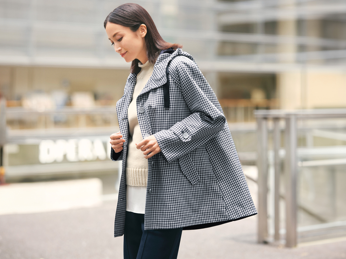 leilian✨my perfect wardrobe リバーシブルコート 13 Leilian,the WEEK