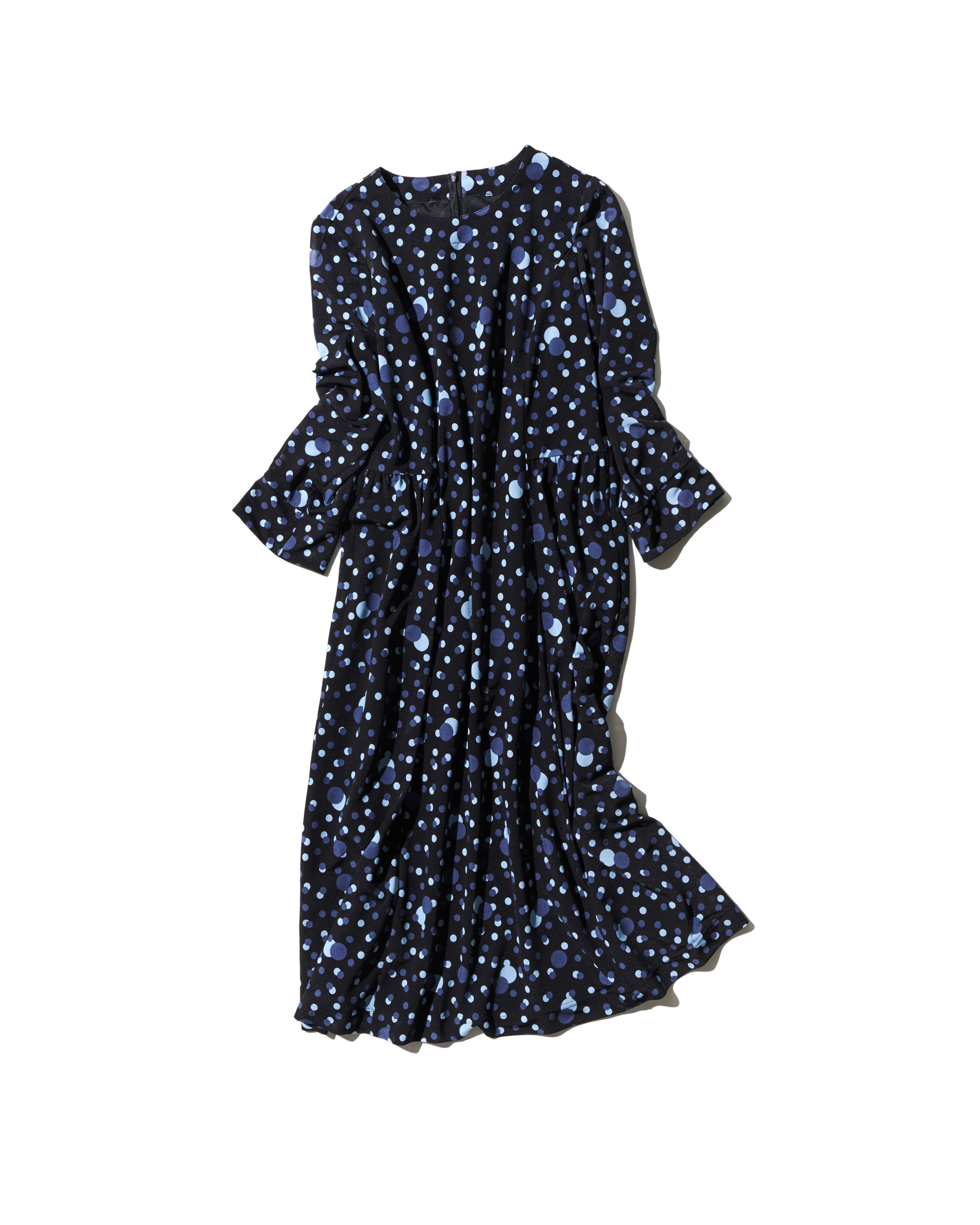 Geometric Pattern Onepiece Feature Leilian レリアン Geometric Pattern Onepiece Feature Leilian レリアン