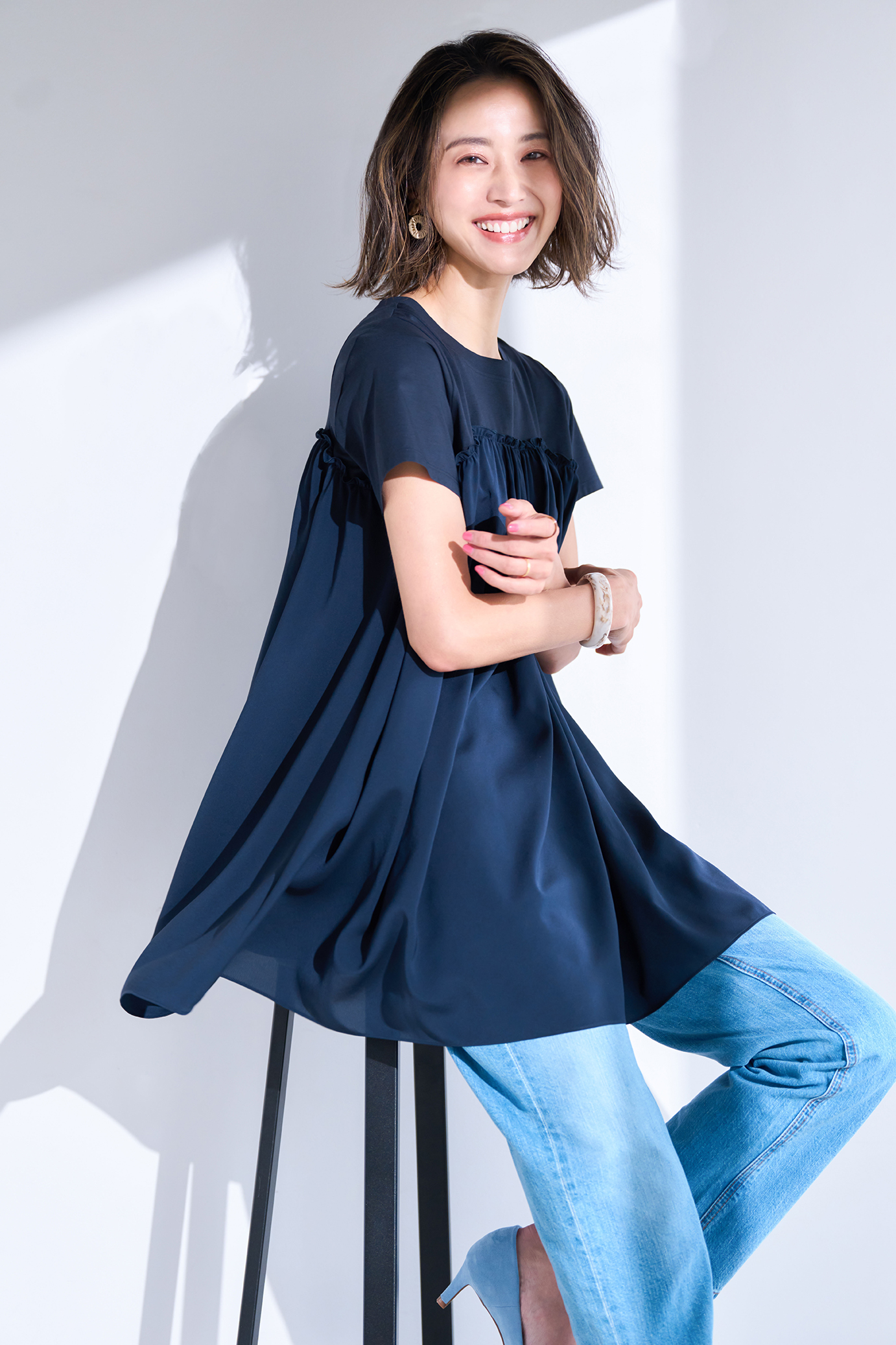 TOPS COLLECTION|FEATURE|Leilian(レリアン)