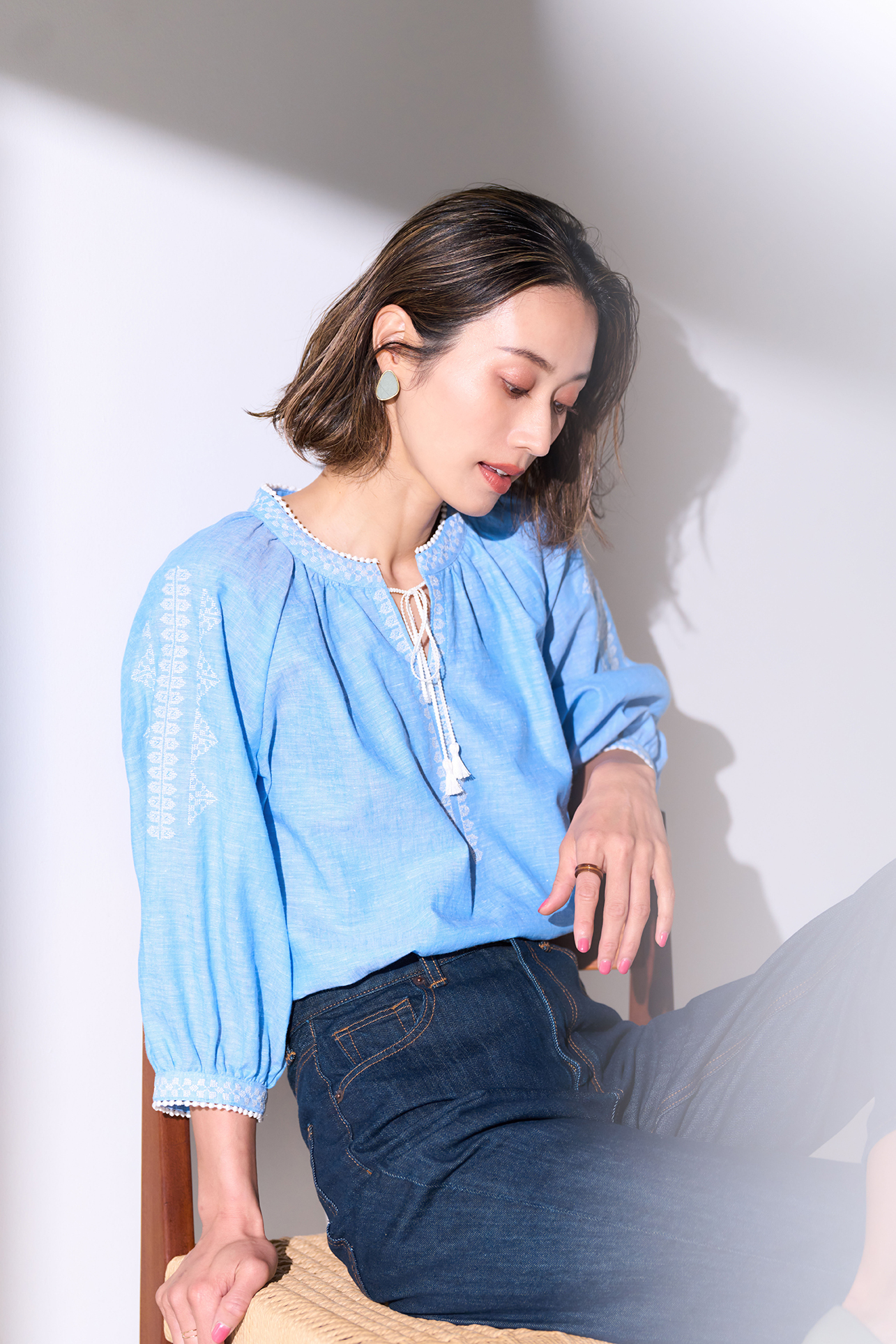 TOPS COLLECTION|FEATURE|Leilian(レリアン)