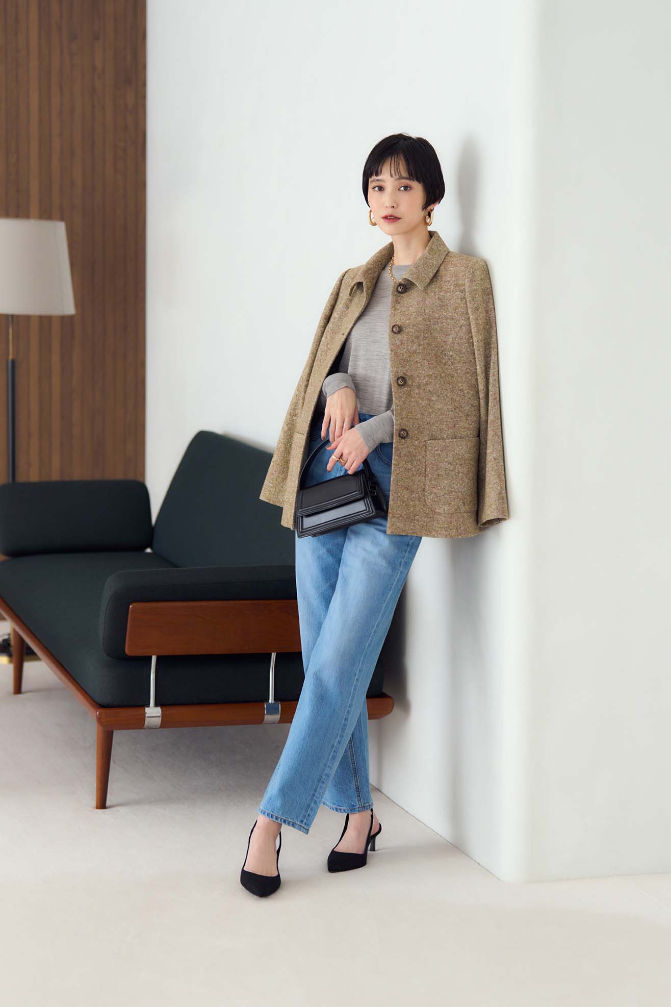 OUTER&KNIT | FEATURE | レリアン（Leilian）公式サイト